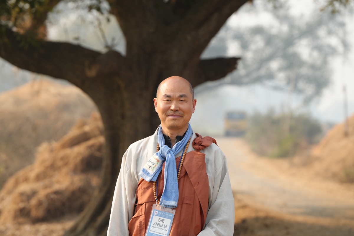 [인도순례] 5조 시관스님